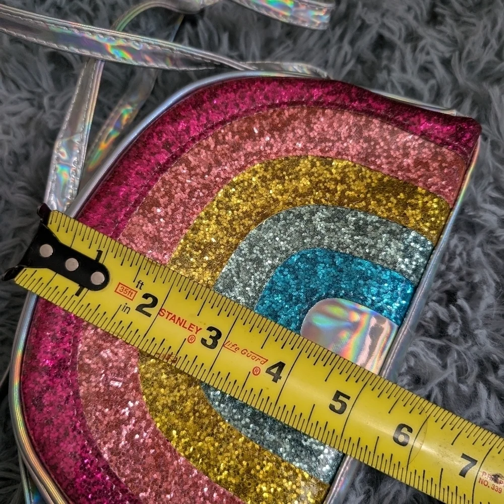 Rainbow purse